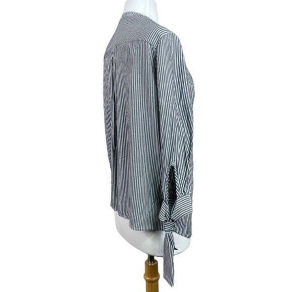 Tinsel Striped Long Sleeve Top Size Small New With Tag - Picture 3 of 6